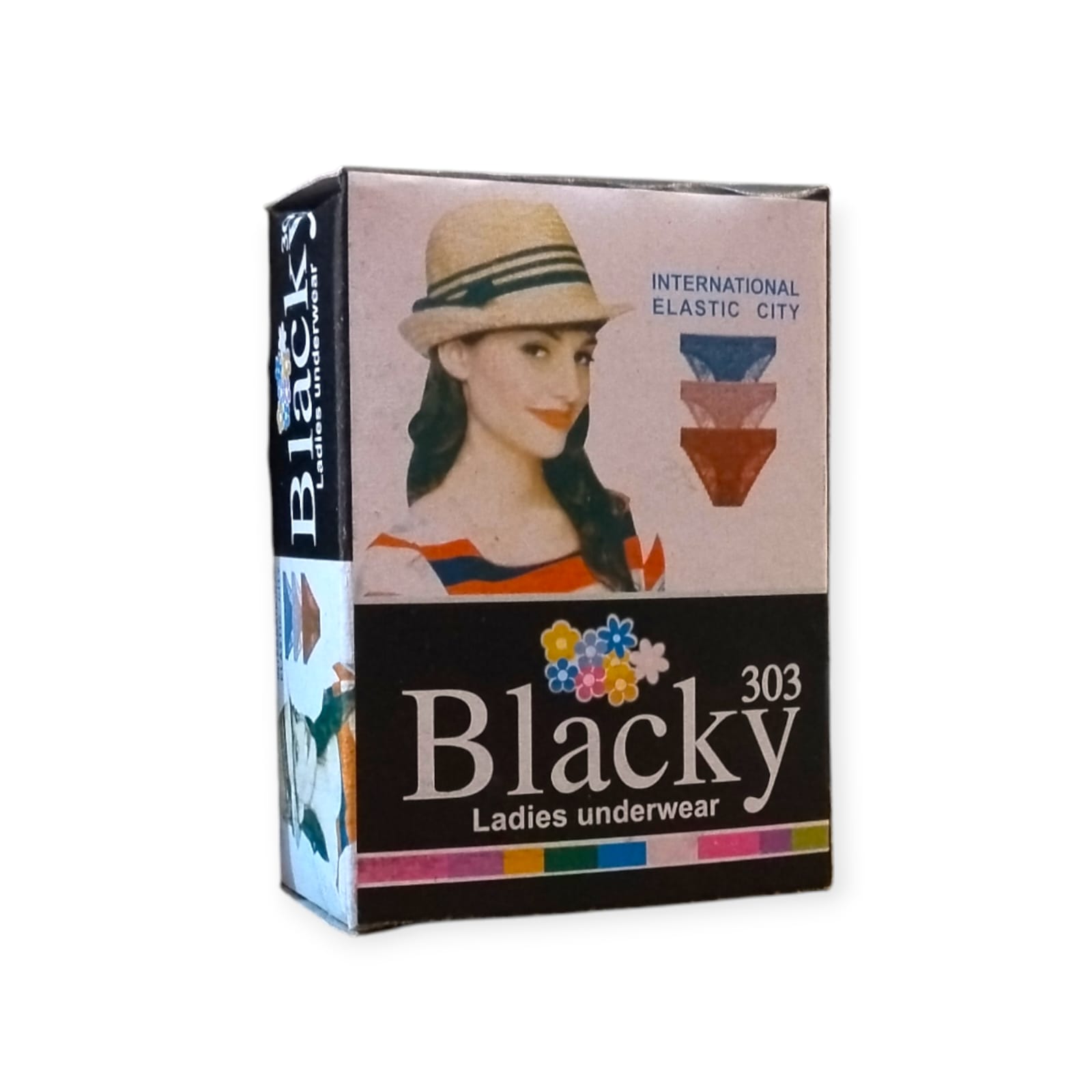 BLACKY 303 LADIES UNDERWAER MIDIUM SIZE